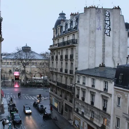 Apartment Charming Near Marais Paris